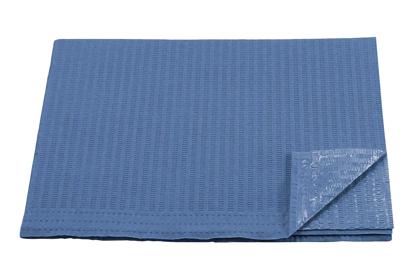 Patientenservietten Blau