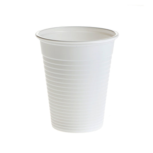 Mundspülbecher 1.8dl, weiss