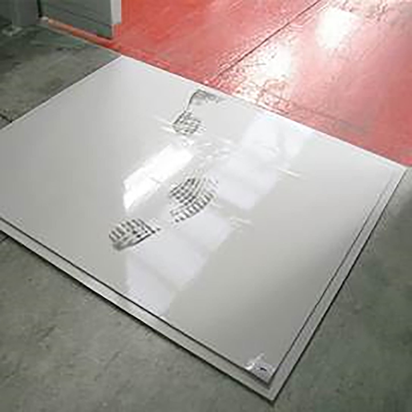 Clean Step Bodenmatten weiss