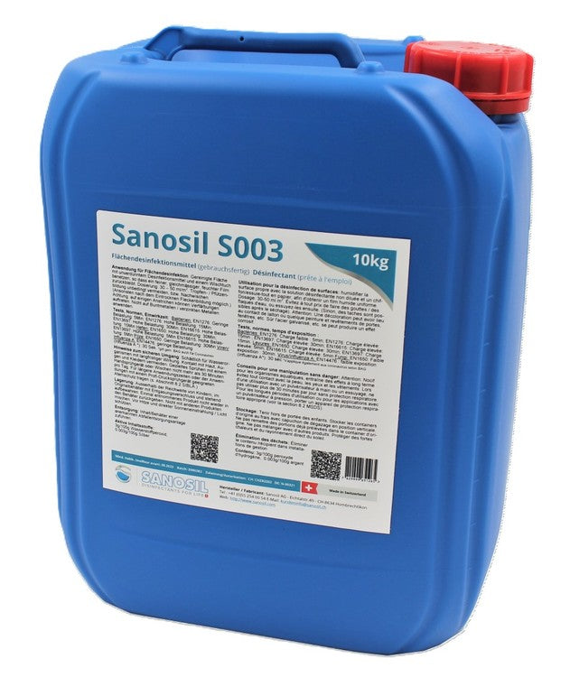Sanosil S003 10L