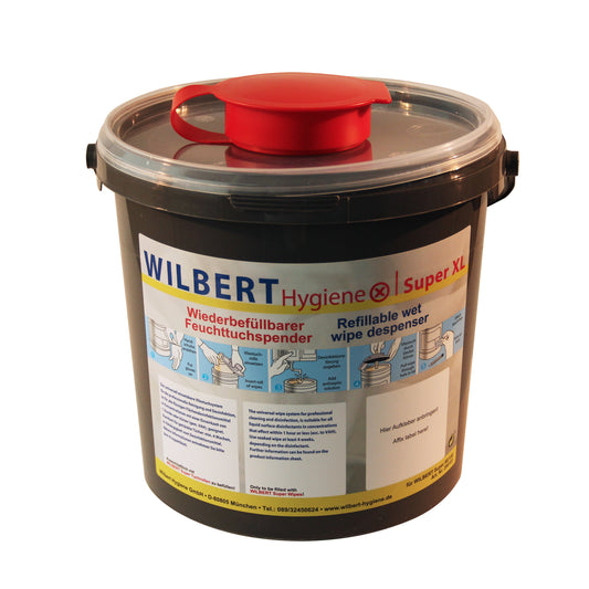 Spendereimer leer XL, grau