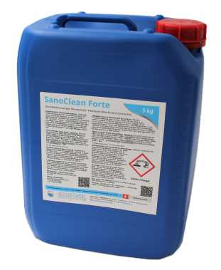 SanoClean Forte Whirlpool 5kg