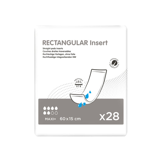 Rectangular Insert Maxi Plus
