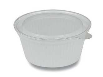 Deckel zu Portionenbecher