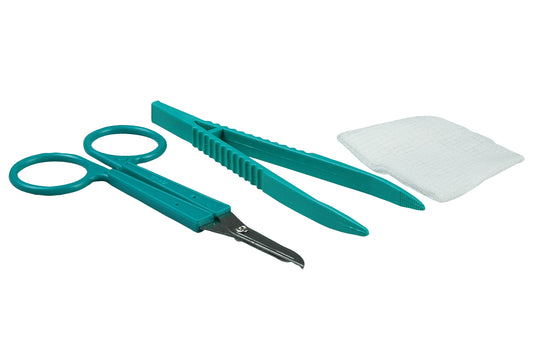 Faden-Entfernungs-Set steril