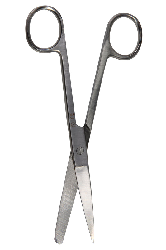 Schere 13cm INOX steril,