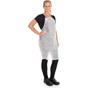 Schürzen PLP 70x90cm  40 Weiss