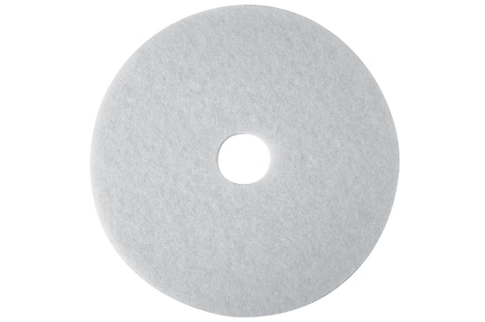 3M Padscheiben weiss 14"