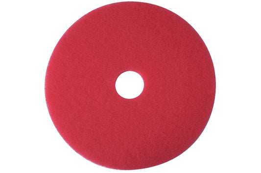 3M Padscheiben rot 17"