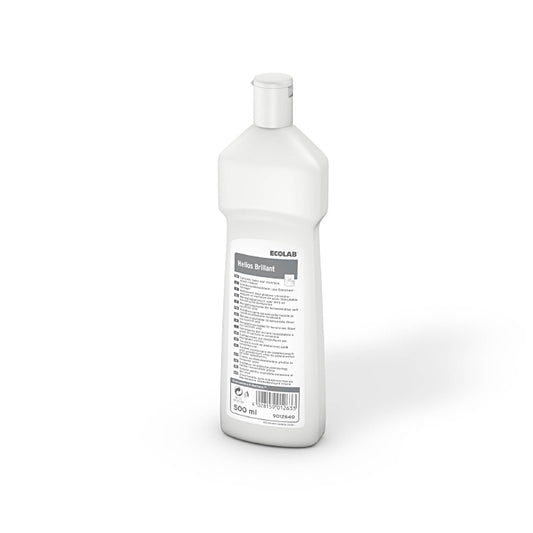 Glaskeramik- und Edelstahlpflege HELIOS BRILLANT, Flasche à 500 ml