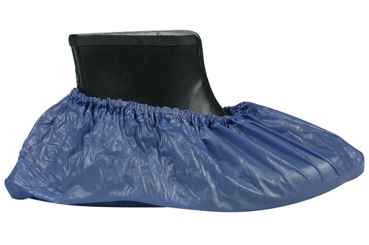 Ueberschuh PVC violett