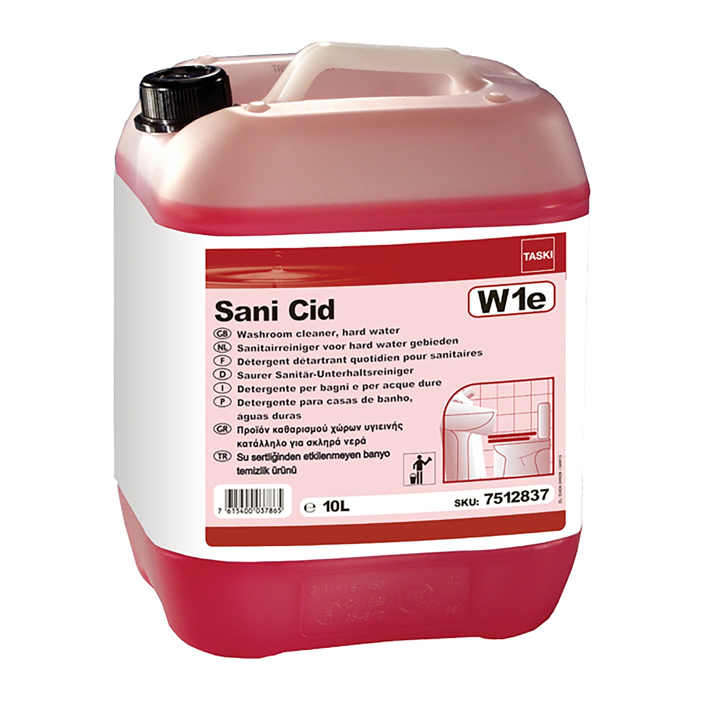 TASKI Sani Cid W1e 10L