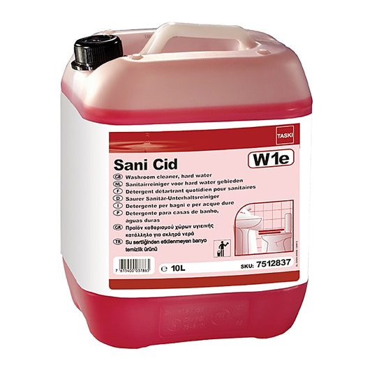 Sanitär-Unterhaltsreiniger TASKI Sani Cid W1e 10L