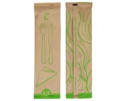 Holzbesteck-Set VERIVE 3tlg