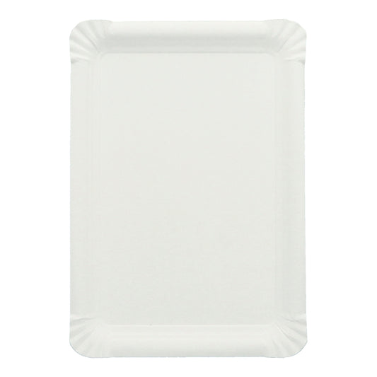 VERIVE Teller rechteckig 16.5 x 23cm Frischfaser, 250 Stk.