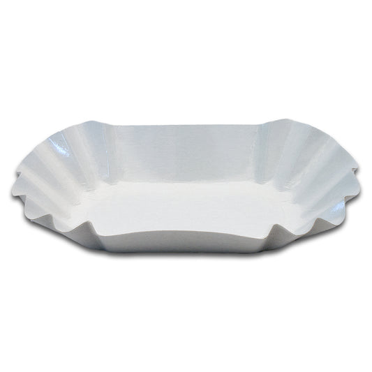 VERIVE Schale  105x175mm weiss