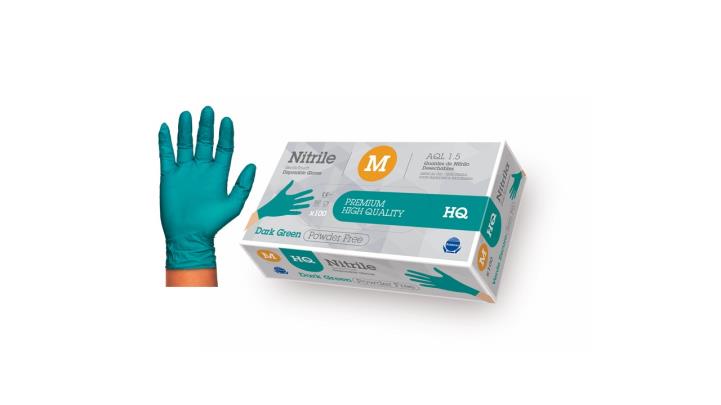 Nitril  Strong Green GT XL