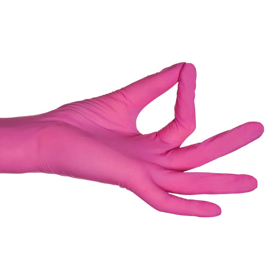 Nitril STYLE PINK/GRENADINE S