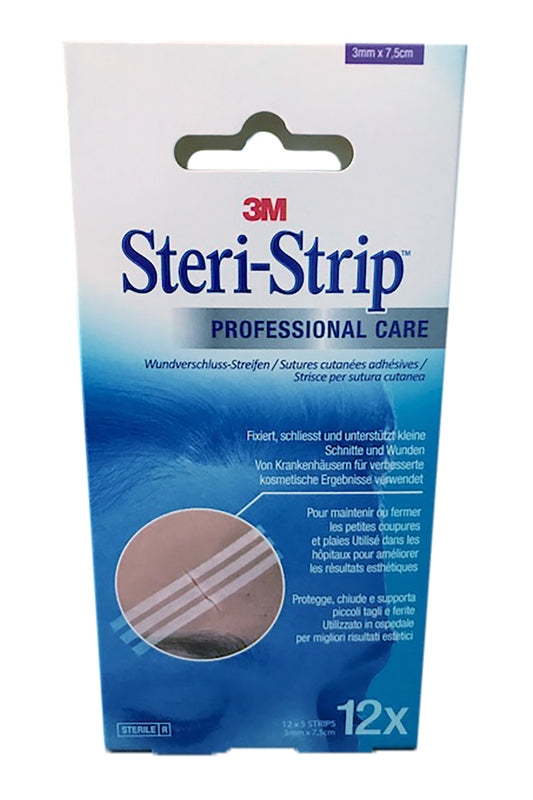 Steri Strip 3M, 3 x 75 mm