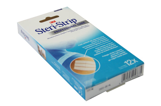 Steri Strip 3M, 12 x 100 mm