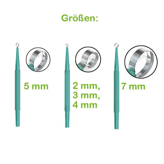 Kai-Hautcuretten 3mm, steril