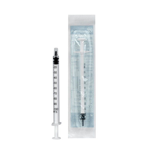Insulinspritze 1ml U100