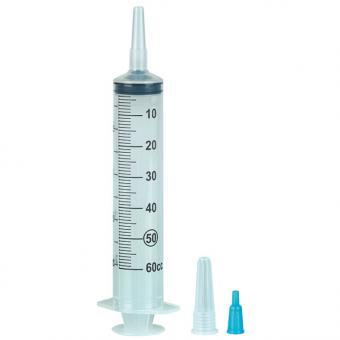 Wund-/Blasenspritze 60ml