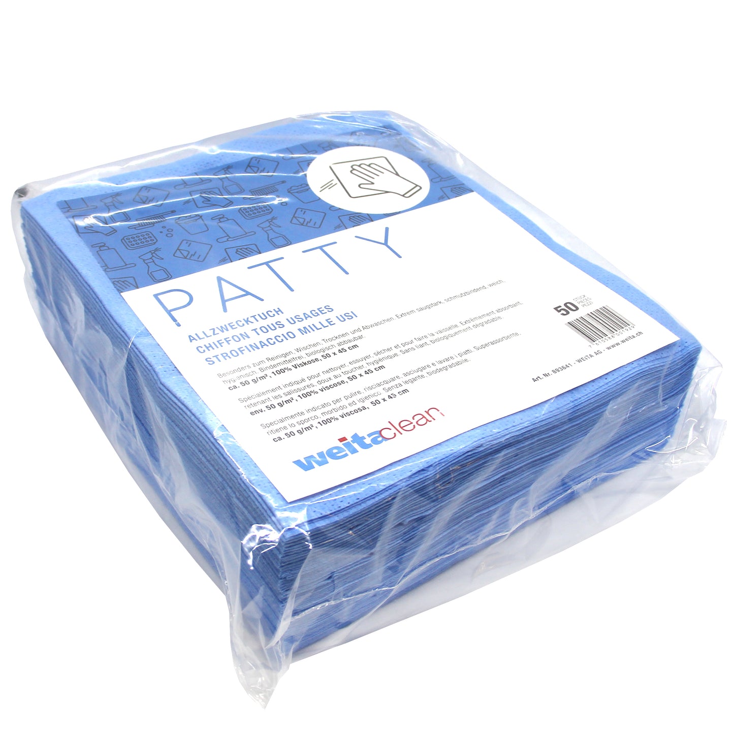 Patty blau 50x45cm