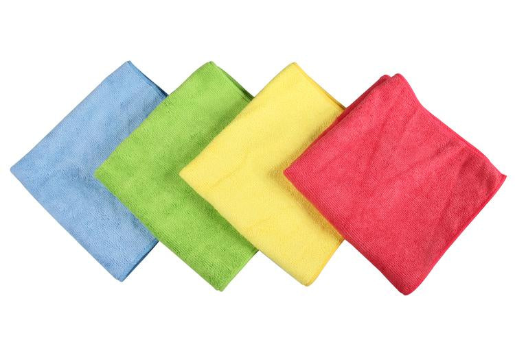 Mikrofasertuch grün 38x40cm