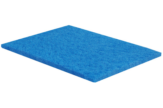 Ines Vliespads blau