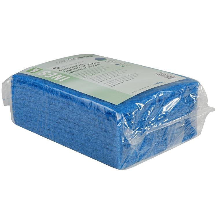 Ines Vliespads Blau 160 x 220mm