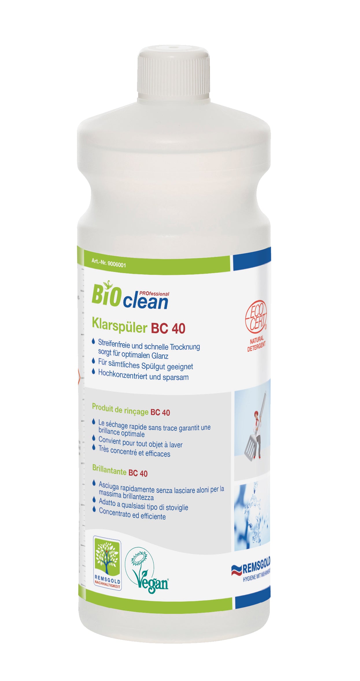 BioClean Klarspüler BC 40