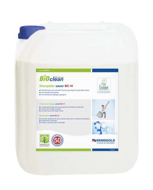 BioClean Klarspüler sauer BC41