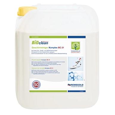BioClean Geschirrreiniger BC21 geeignet für hohe Wasserhärten