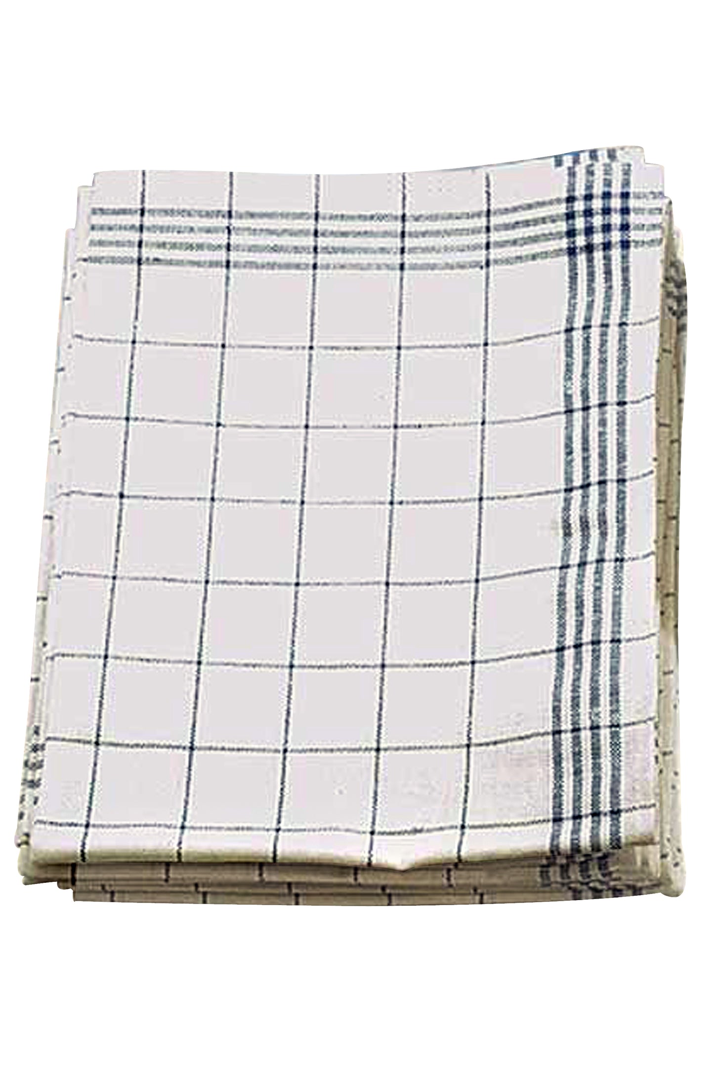 Geschirrtuch weiss/grün