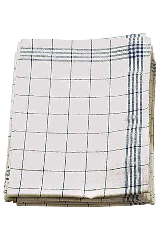 Geschirrtuch weiss/grün