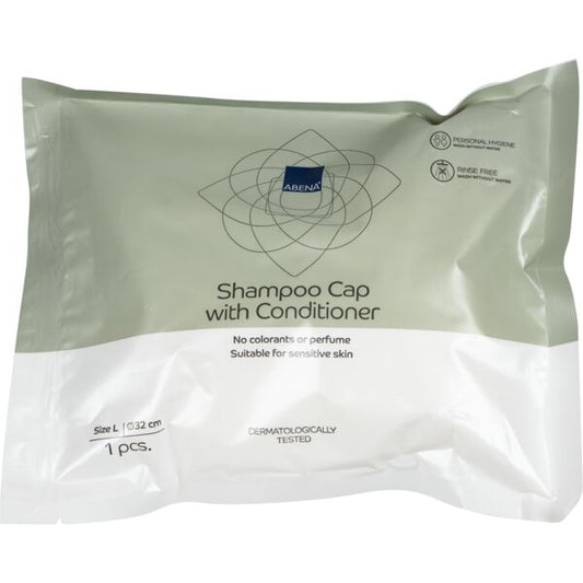 Shampoo-Haube mit Conditioner