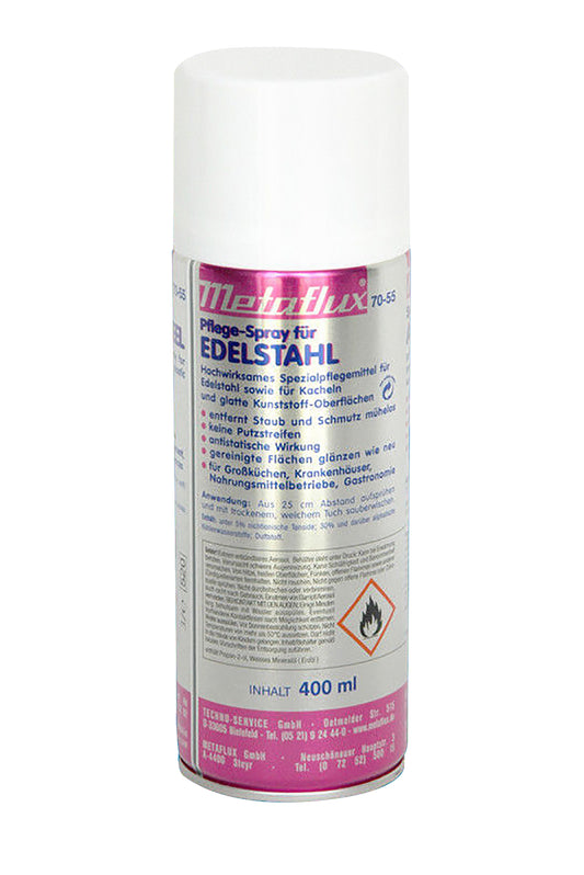 Metaflux Edelstahlpflegespray