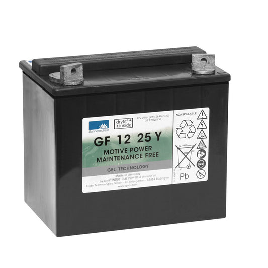 Batterie GF 12V 25 Ah dryfit