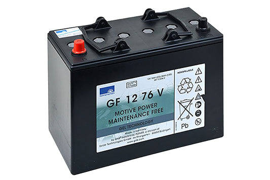 Batterie 12V 76 Ah