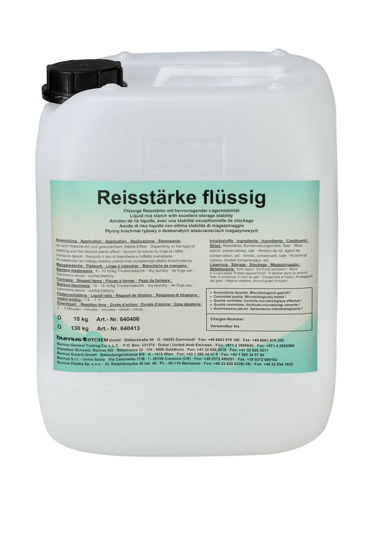 Reisstärke flüssig 10KG