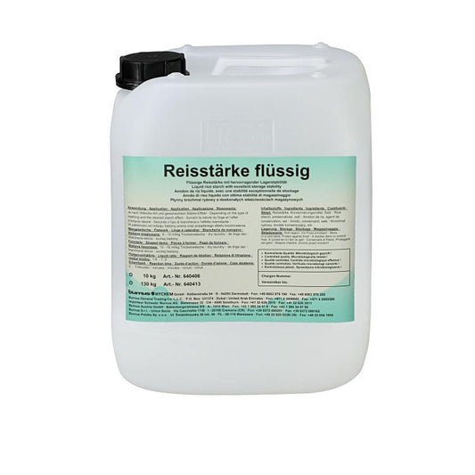 Reisstärke flüssig 10 KG