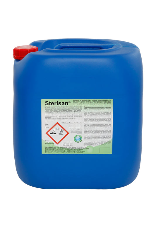 Sterisan, Kanister à 25 kg