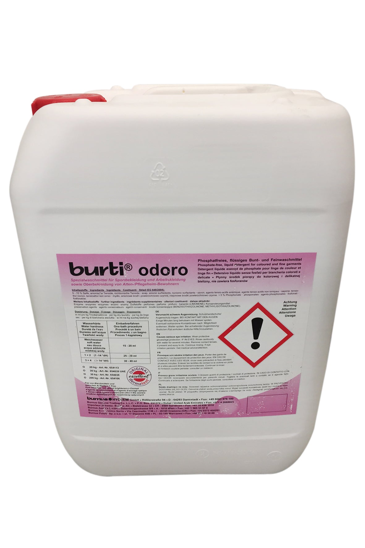 BURTI odoro 20KG