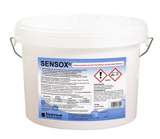 Desinfektions-Vollwaschmittel Sensox® 7.5kg