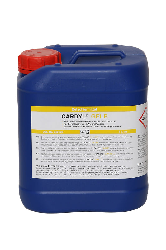 Cardyl gelb Detachur
