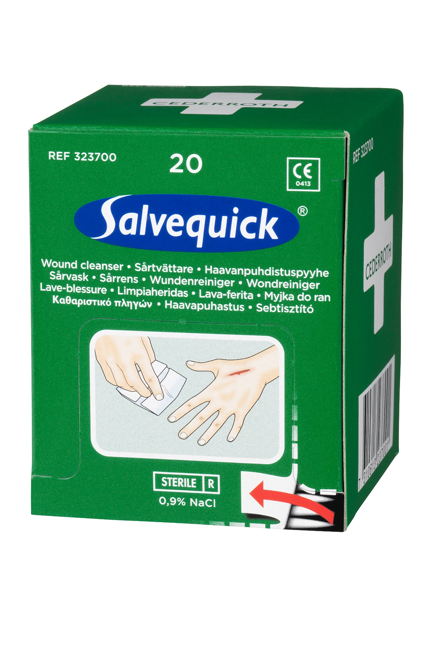 Salvequick Wundreiniger