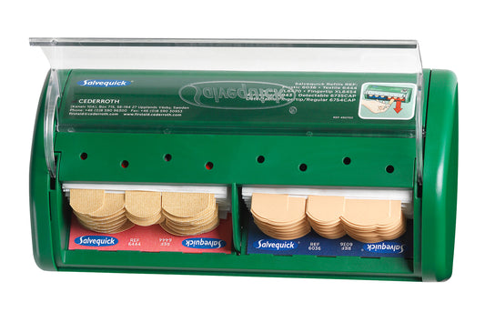 Salvequick Pflasterspnd. Txtl.