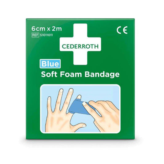 Soft Foam Bandage 6cm x 2m