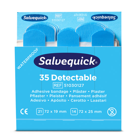 Salvequick Det  Pflaster